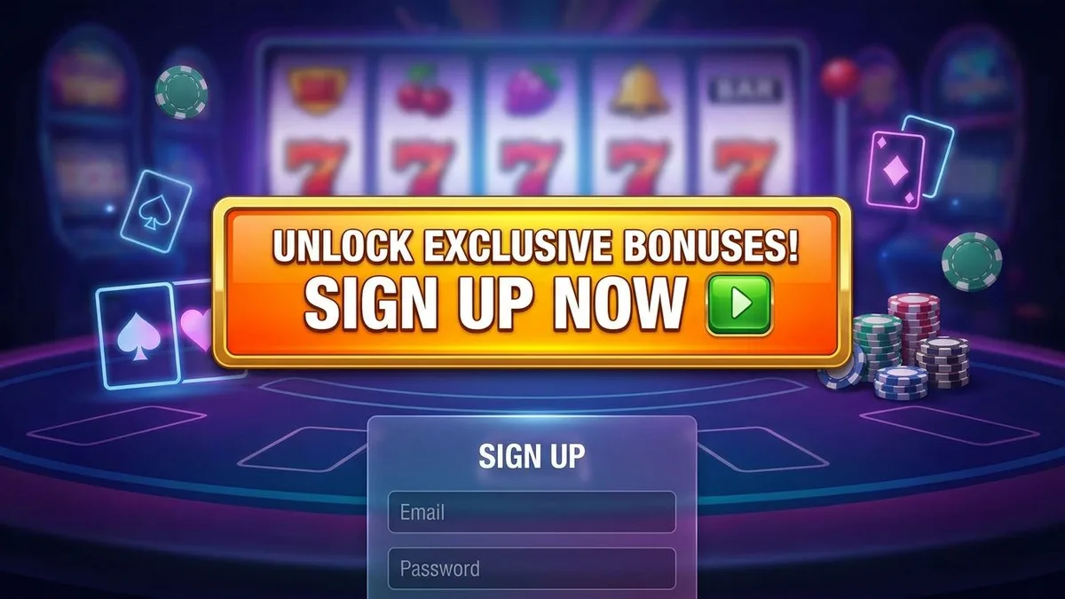 Sign Up With Bonus